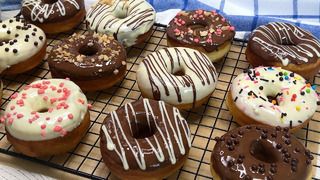 Amerikancha Donuts ponchiklari / Домашние Пончики Донатсы