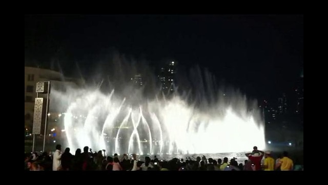 Танцующие фонтаны в Дубаях (3)