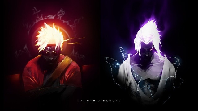 [AMV]Naruto vs Sasuke – My Demons