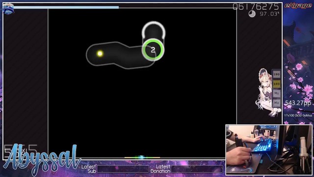 Rafis Gets Donated a Ton Of Money! – osu! Stream Highlights #116