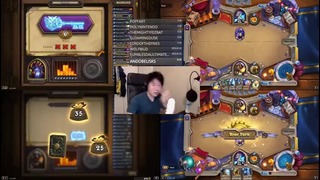 Hearthstone: Playing 4 Arenas at THE SAME TIME