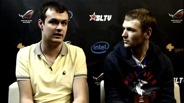 Interview with Na`Vi.XBOCT @ SLTV 8