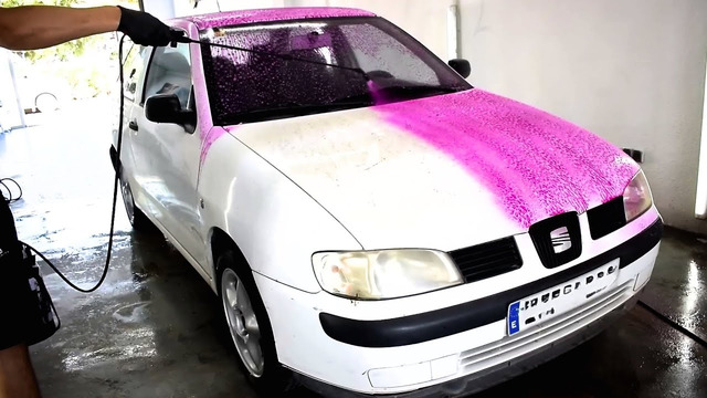 Man Deep Cleaning DISGUSTING HAIRY Car | Full process by @MansoorDetailing