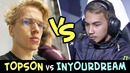 TOPSON vs InYourDream mid — Spirit Brothers Battle
