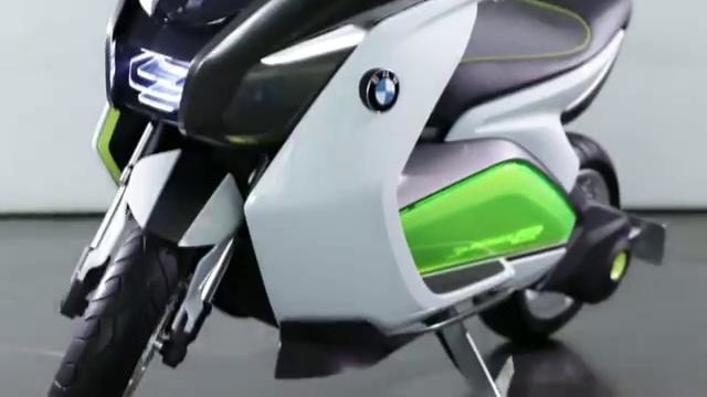 BMW Motorrad Concept E