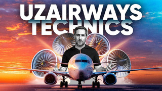 Как ремонтируют самолеты в Ташкенте