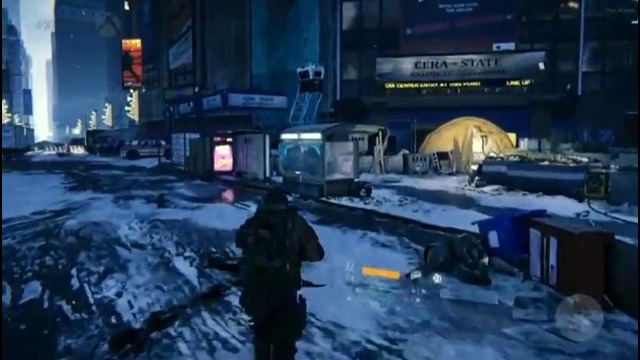 The Division gameplay video – E3 2014