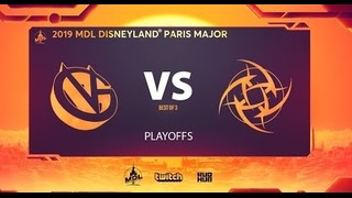 MDL Disneyland ® Paris Major – Vici Gaming vs NiP, (Play-off, Game 3)