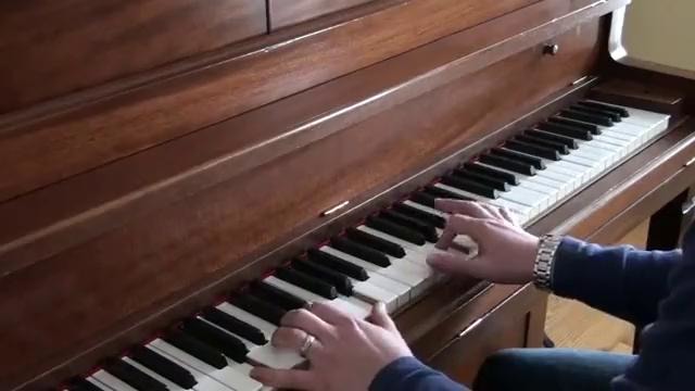 In the Mirror by Yanni Jeff Vainio (Piano Cover)