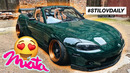 StilovDaily. ep702. Безумная Mazda mx-5 Miata. Такого стиля я еще не видел