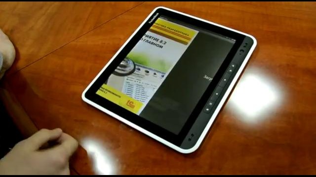 Видеообзор Android-читалки PocketBook A10