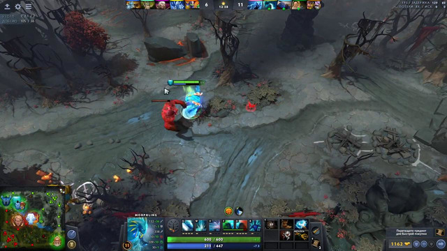 Статик линк на весь экран, сильнейшая страта 2020 (не кликбейт) dota 2