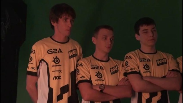 Day 5 – Na’Vi photo shoot on Media day @ The International 5