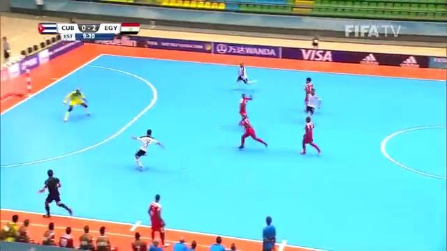 Cuba – Egypt | FIFA Futsal World Cup 2016