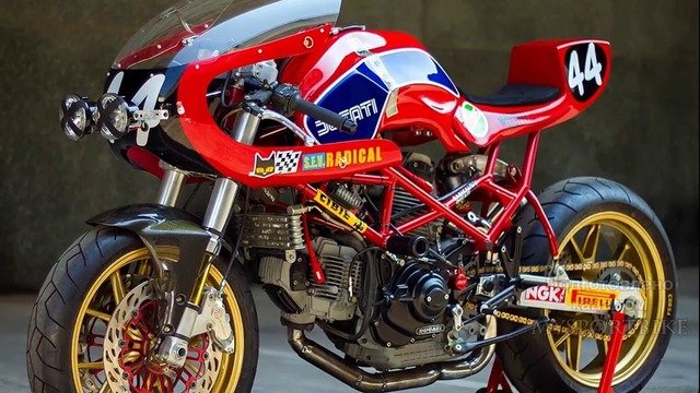 Ducati Monster M900 – Кастом от Radical Ducati