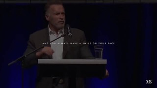 Arnold Schwarzenegger 2018 – Inspiring Speech (мотивационная речь) | MulliganBrother
