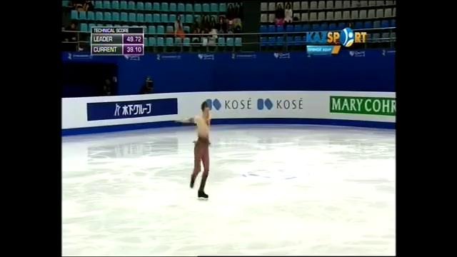 Фигурное Катание Миша Ге (Узбекистан) Чемпионат Четырех Континентов 2015