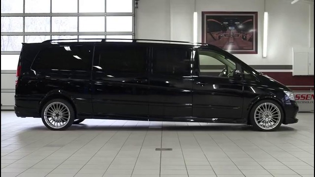Mercedes Benz V-Class Luxury 2015