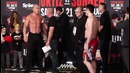 Tito Ortiz vs Chael Sonnen Bellator 170 Weigh-In Staredown