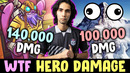 Sumail 100,000 DMG vs Tinker 140k DMG — 70 min NON-STOP SKILLS