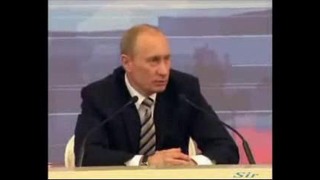 В.В. Путин на конференции со студентами ВуЗов