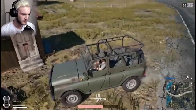 PewDiePie – Спонсировано Volvo
