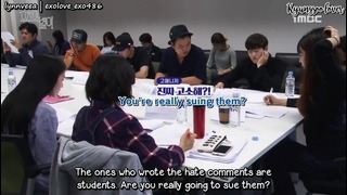 ENG] 170118 ‘Star of the Universe’ Drama Script Reading- Suho