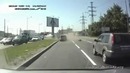 Подборка дтп с Видеорегистратора Cars on the road Compilation 2012 (72)