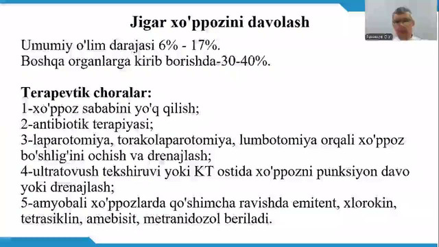 Unit 21.Mavzu 9. Jigar xirurgik kasalliklari