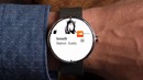 Первый обзор Android Wear