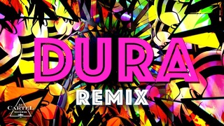 Daddy Yankee – Dura (REMIX) ft. Bad Bunny, Natti Natasha & Becky G (Lyric Video)