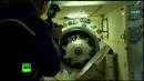 На МКС встретили экипаж корабля «Союз МС-06»