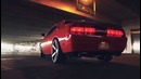 Vossen Dodge Challenger SRT 8 On 22 quot VVS CV3 Concave Wheels Rims (HD)