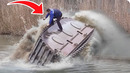 The Luckiest People Caught on Camera