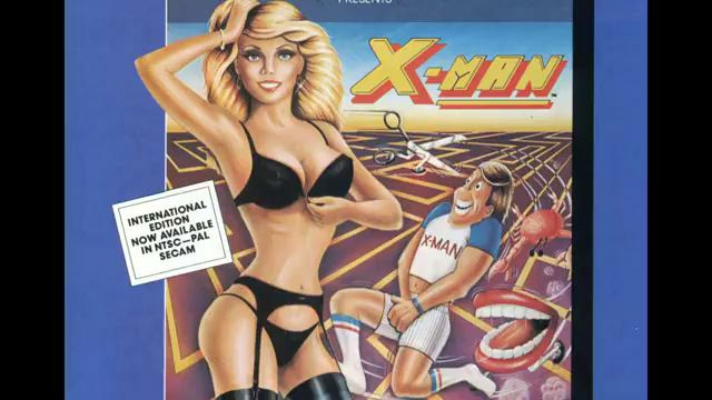 AVGN: Bad game cover art 25 – X-Man (Atari 2600)