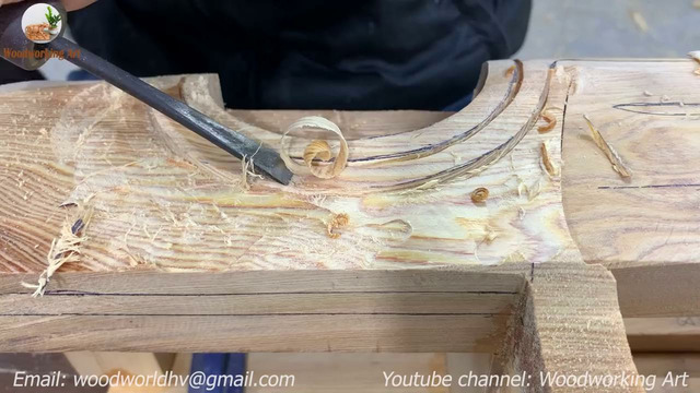 Wood Carving – Nissan Navara Pro-4X 2022 – Woodworking Art