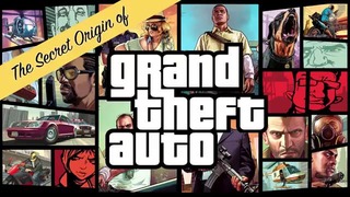 Секретная история Grand Theft Auto (GTA)