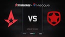 StarSeries i-League Season 4 Finals – Astralis vs Gambit (Game 2, Groupstage)