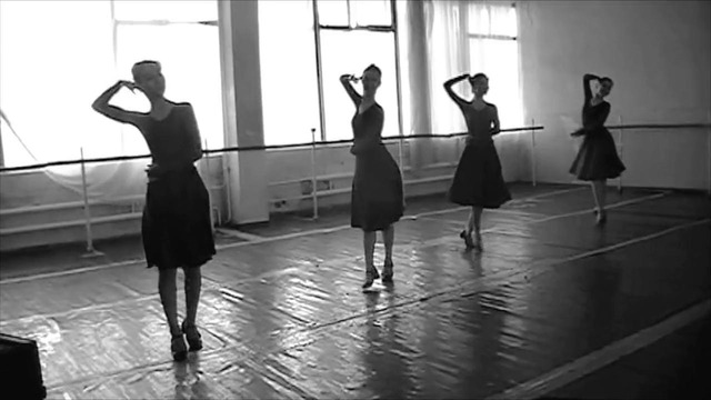Женские движения ферганской школы танца: майин сабо, лаби гунча, коши камон