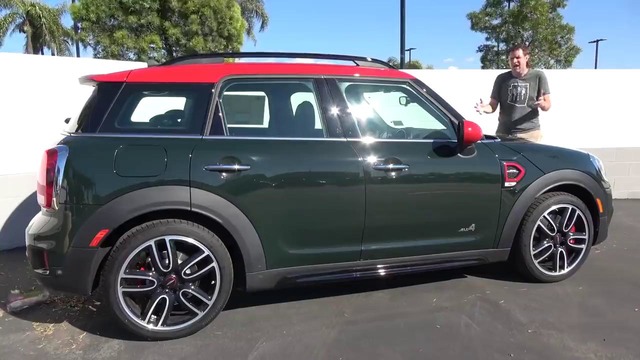 Doug DeMuro. Вот почему Mini Countryman лучше, чем вы думаете