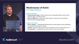 KotlinConf 2017 – Kotlin for Data Science by Thomas Nield