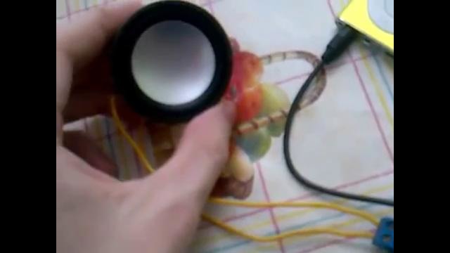 Миниатюрный усилитель на LM386N