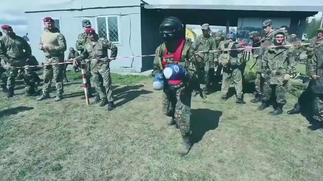 Американский ролик о тренировках российского спецназа