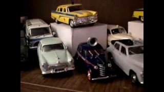 Коллекция автомобилей СССР