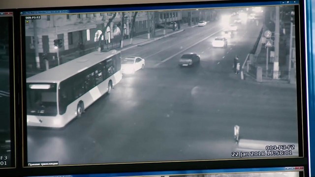 ДТП на дорогах Ташкента: видео с камер на перекрестках