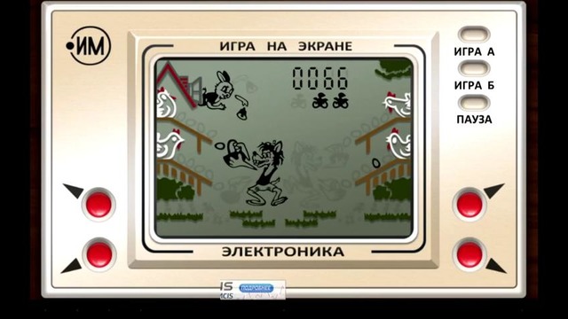 Настоящий Ну, Погоди! игра на Android и iOS