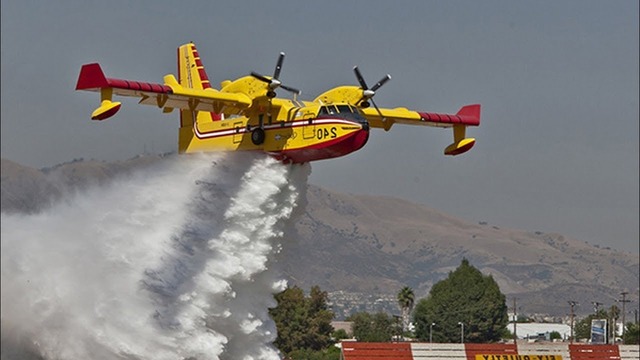 Самые крутые пожарные самолеты мира
