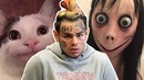 Tekashi 6ix9ine Saved By Polite Cat — PewDiePie