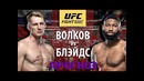 Волков без шансов? Кертис Блэйдс vs Александр Волков. Кто новый претендент? Прогноз на бой UFC / ЮФС