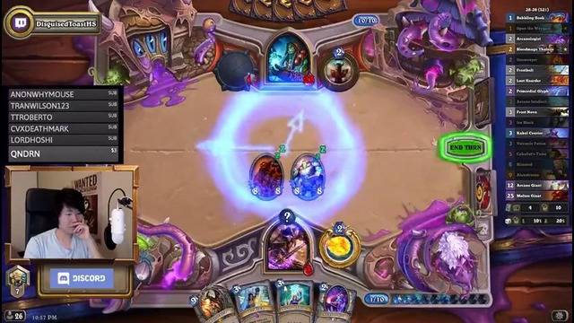 Funny and Lucky Moments – Hearthstone – Ep. 245